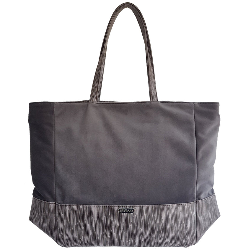 Luxury Vegan Large Tote Bag