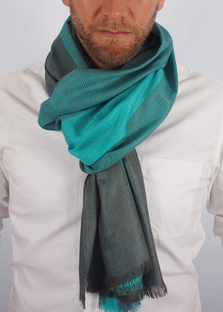 Emerald 2024 green scarf